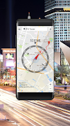 Digital Smart Compass स्क्रीनशॉट 3
