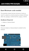 Learn Arduino With Examples 포스터