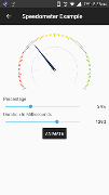 Speedomenter Sample скриншот 1