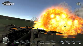 Tank Rush: Modern War imagem de tela 2