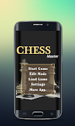برنامه‌نما Chess Master عکس از صفحه