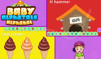 Baby Alphatots Alphabet screenshot 7