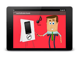 برنامه‌نما Loud Notification Sounds عکس از صفحه