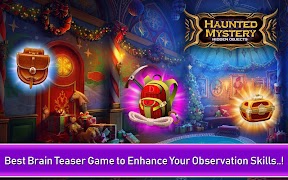 Hidden Object Games 200 Levels : Haunted Mystery स्क्रीनशॉट 3