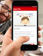 Belajar HTML ภาพหน้าจอ 2