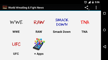 World Wrestling & Fight News screenshot 4