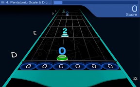 برنامه‌نما jamTutor عکس از صفحه