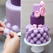 Cake Decoration Tutorial پوسٹر