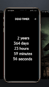 Death Timer Countdown Prank captura de pantalla 1