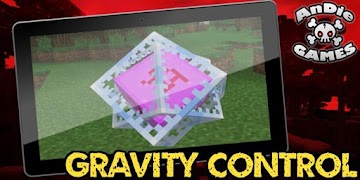 Gravity Control Mod for MCPE imagem de tela 3