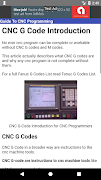 Guide To CNC Programming ภาพหน้าจอ 2