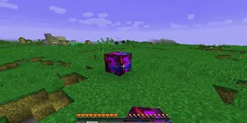 Lucky Block Galaxy Mod for Minecraft पोस्टर