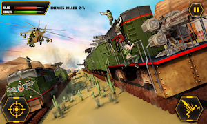Train Attack 3D imagem de tela 1