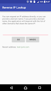 Reverse IP Lookup Affiche
