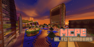 پوستر Alto Shader for MCPE