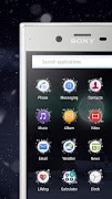 XPERIA™ Magical Winter Theme captura de pantalla 3