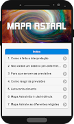 Mapa Astral plakat