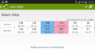 Just Odds ảnh chụp màn hình 5