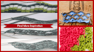 Crochet Box Stitch Pattern 스크린샷 1