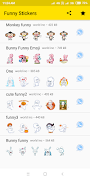 Funny Stickers For whatsapp Ekran Görüntüsü 4