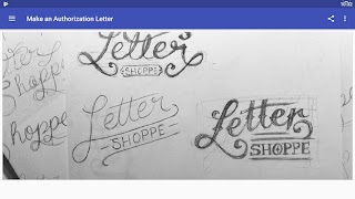 Make an Authorization Letter скриншот 1
