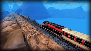 Euro Train Driving تصوير الشاشة 2
