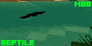 Reptile Mod for Minecraft PE Ekran Görüntüsü 1