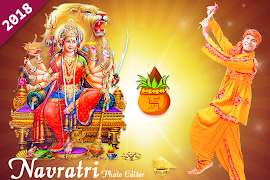 Navratri Photo Editor 2020 截圖 6