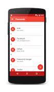 Password manager captura de pantalla 3