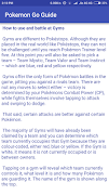 Guide for Pokemon Go syot layar 4
