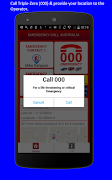 برنامه‌نما EMERGENCY CALL AUSTRALIA: 000 عکس از صفحه