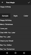 Font Magic screenshot 3