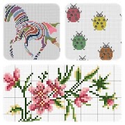 Free Cross Stitch Patterns 포스터