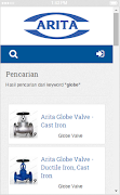 Arita Valve-Instrument-Control اسکرین شاٹ 1