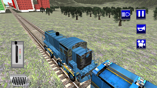 TRAIN DRIVE SIMULATOR ภาพหน้าจอ 7