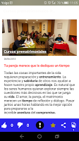 1 Schermata Parroquias SAF y SPX