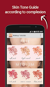 Makeup Tutorials تصوير الشاشة 4