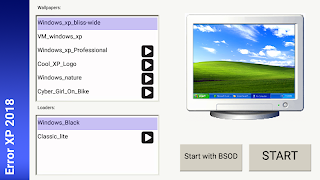 Error XP 2018 gönderen