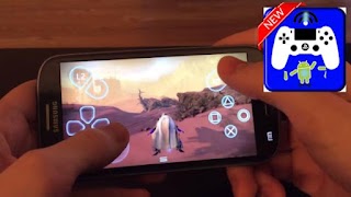 Controller PS4 Remote Mobile Emulator Plakat
