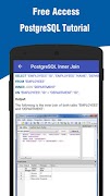 PostgreSQL Tutorial Ekran Görüntüsü 3