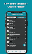 QR Code Scanner & Bar Code Reader / Generator اسکرین شاٹ 5
