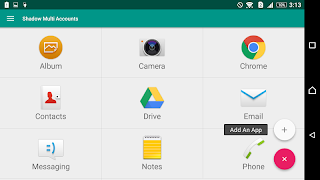Shadow Parallel Multi Accounts ảnh chụp màn hình 7