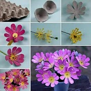 Paper Flower Craft screenshot 1