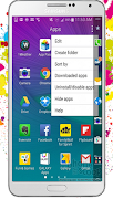 برنامه‌نما Note 4 Launcher for Galaxy عکس از صفحه
