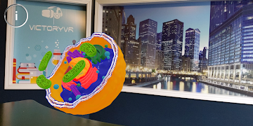 VictoryXR Augmented Reality Screenshot 2