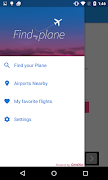 Find my Plane Plakat