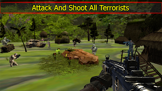 Secret Kill Terrorist 3D War capture d'écran 7