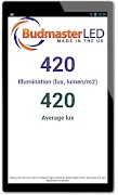 Budmaster LED - Basic LUX Meter 스크린샷 2