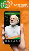 BJP DP Maker Poster