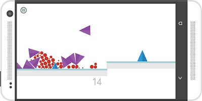 Bouncy Flat Ball screenshot 3